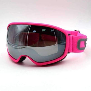 Planet Gates E Ski Goggles Spherical Surface Double Lens UV400 Anti-Fog Big Ski Mask Glasses Skiing Men Women Snow Snowboard Goggles