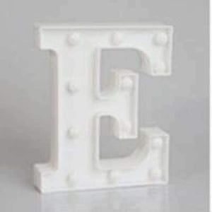 Planet Gates E Words DIY Lights Wedding Christmas Birthday Party Decor Letter LED Lights