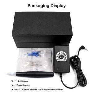 Planet Gates E005 Pen Permanent Makeup Rotary Tattoo Machine Eyebrow Tattoo Kits Professional Pen For Eyebrow Eyeliner Lip Tattoo Set