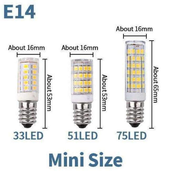 Planet Gates E14 2835 Bulb 220V / 3W / Warm White E27 LED Lamp E14 Bulb Lampada SMD5730 220V Corn Bulb Bombillas 24 36 48 56 69 72LEDs Chandelier Candle Light For Home Decoration