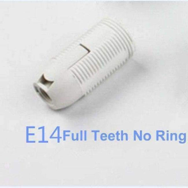 Planet Gates E14 FullTeeth NoRing E27 E14 Lampholders Big Screw mouth Small Screw Cap Lighting Accessories Table Lamp Floor Lamp Card type Light Mouth Seat head