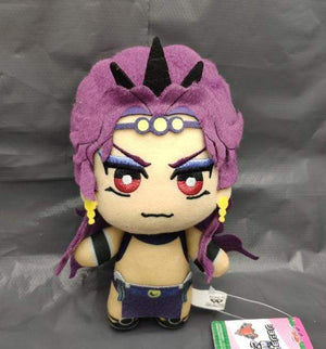 Planet Gates E2 Jojos Bizarre Adventure Giorno Narancia Mista Buccellati Abbacchio Fugo Yoshikage Kira Rohan Kishibe Josuke plush toy doll