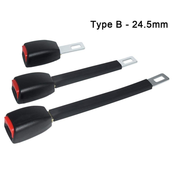 Planet Gates E24 Safe Certified Rigid Stem Seat Belt Extenders For Cars Safety Belt Clip Extension for Children's Car Seats Black Gray Beige