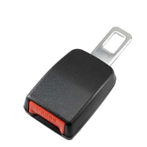 Planet Gates E24 Safe Certified Rigid Stem Seat Belt Extenders For Cars Safety Belt Clip Extension for Children's Car Seats Black Gray Beige