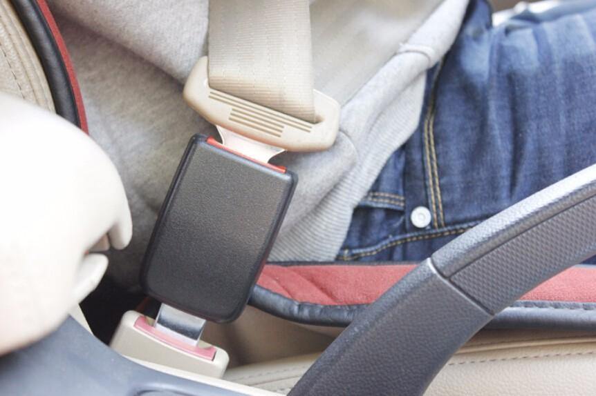 E24 Safe Certified Rigid Stem Seat Belt Extenders For Cars Safety Belt