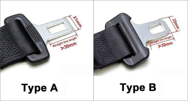 Planet Gates E24 Safe Certified Rigid Stem Seat Belt Extenders For Cars Safety Belt Clip Extension for Children's Car Seats Black Gray Beige