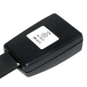 Planet Gates E24 Safe Certified Rigid Stem Seat Belt Extenders For Cars Safety Belt Clip Extension for Children's Car Seats Black Gray Beige