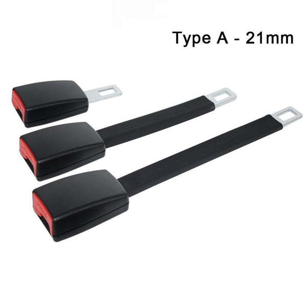 Planet Gates E24 Safe Certified Rigid Stem Seat Belt Extenders For Cars Safety Belt Clip Extension for Children's Car Seats Black Gray Beige