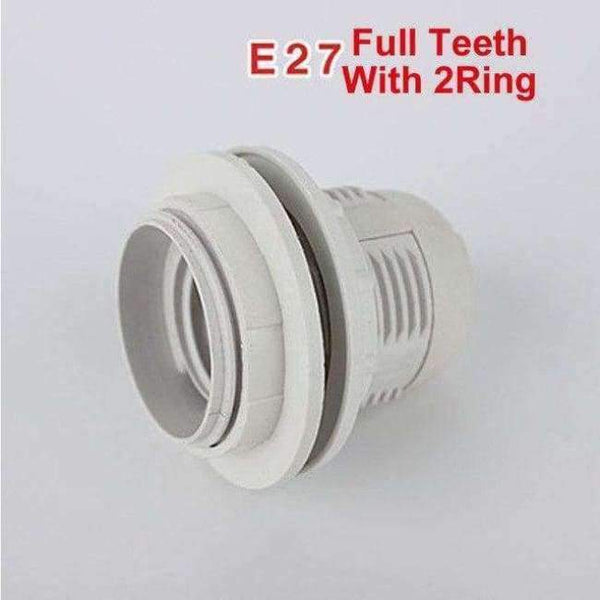 Planet Gates E27 2Ring E27 E14 Lampholders Big Screw mouth Small Screw Cap Lighting Accessories Table Lamp Floor Lamp Card type Light Mouth Seat head