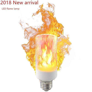 Planet Gates E27 / 5w E27 E14 B22 2835 LED Flame Effect Fire Light Bulbs 5W 9W Creative Lights Lamp Flickering Emulation Atmosphere Decorative Lamps