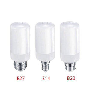 Planet Gates E27 / 5w E27 E14 B22 2835 LED Flame Effect Fire Light Bulbs 5W 9W Creative Lights Lamp Flickering Emulation Atmosphere Decorative Lamps