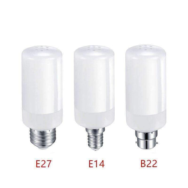 Planet Gates E27 / 5w E27 E14 B22 2835 LED Flame Effect Fire Light Bulbs 5W 9W Creative Lights Lamp Flickering Emulation Atmosphere Decorative Lamps