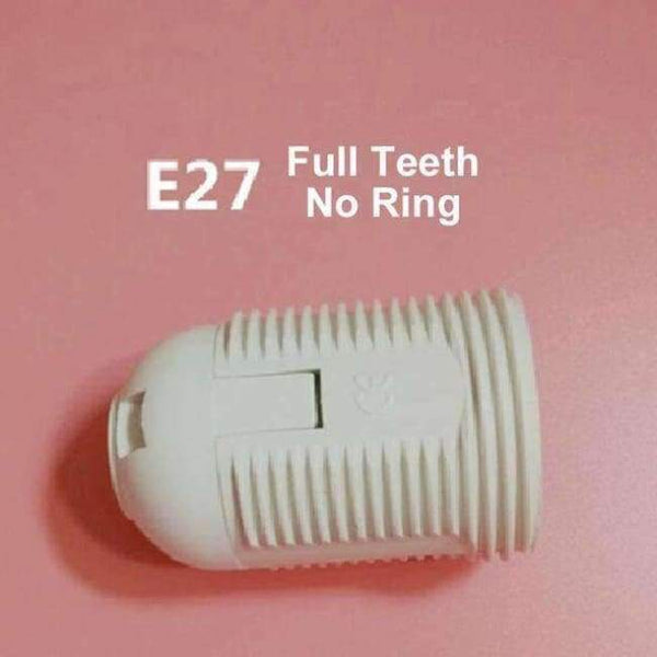 E27 E14 Lampholders Big Screw mouth Small Screw Cap Lighting Accessories Table Lamp Floor Lamp Card type Light Mouth Seat head