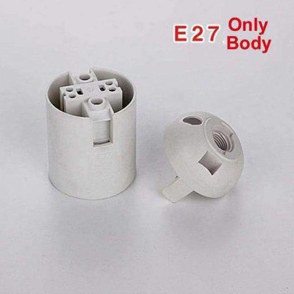 Planet Gates E27 Only Body E27 E14 Lampholders Big Screw mouth Small Screw Cap Lighting Accessories Table Lamp Floor Lamp Card type Light Mouth Seat head