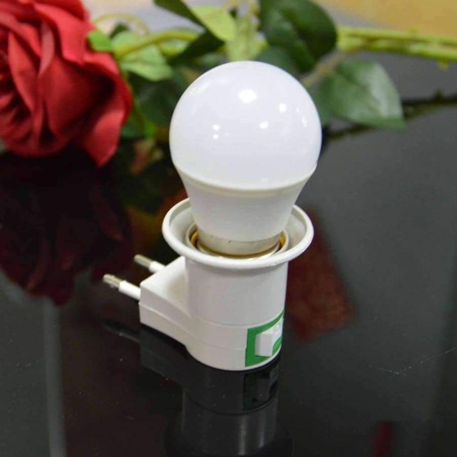 Planet Gates New hot selling Europe E27 led Bulb Socket 5W Led Night Light Warm white White led night lamp indoor lighting