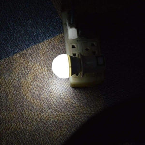 Planet Gates E27 Socket bulb / 5W White New hot selling Europe E27 led Bulb Socket 5W Led Night Light Warm white White led night lamp indoor lighting