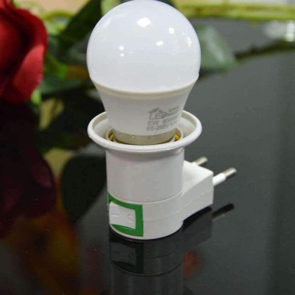 Planet Gates E27 Socket bulb / 5W White New hot selling Europe E27 led Bulb Socket 5W Led Night Light Warm white White led night lamp indoor lighting