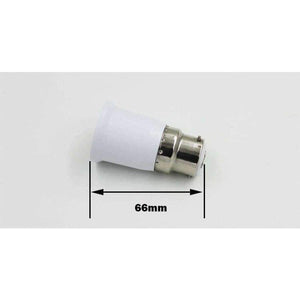 Planet Gates E27 to B22  Bayonet Screw Light Bulb base Socket Adapter Converter For LED Light Lamp Bulb Socket Lighting Accessories