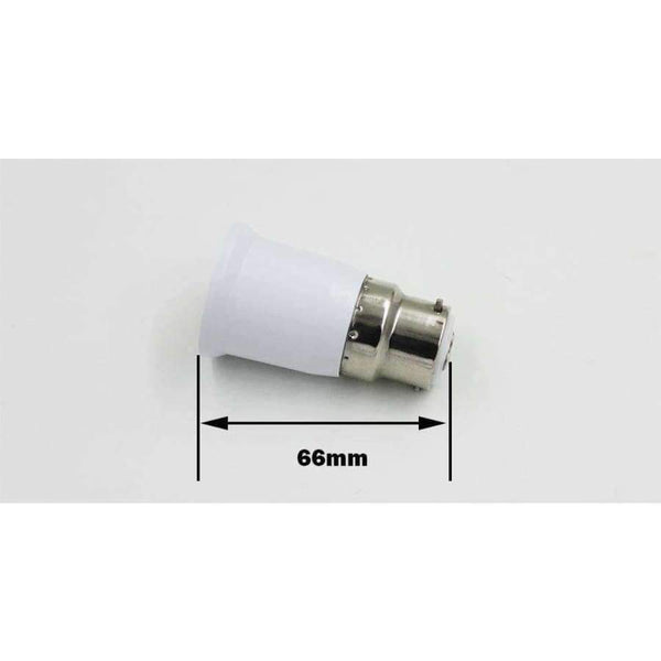 Planet Gates E27 to B22  Bayonet Screw Light Bulb base Socket Adapter Converter For LED Light Lamp Bulb Socket Lighting Accessories