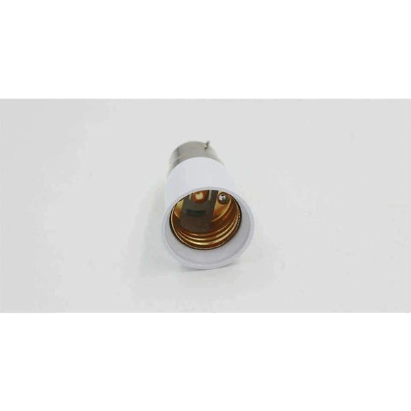 Planet Gates E27 to B22  Bayonet Screw Light Bulb base Socket Adapter Converter For LED Light Lamp Bulb Socket Lighting Accessories