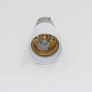 Planet Gates E27 to B22  Bayonet Screw Light Bulb base Socket Adapter Converter For LED Light Lamp Bulb Socket Lighting Accessories