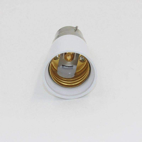 Planet Gates E27 to B22  Bayonet Screw Light Bulb base Socket Adapter Converter For LED Light Lamp Bulb Socket Lighting Accessories