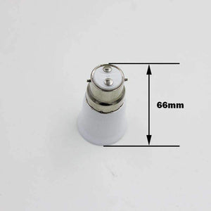 Planet Gates E27 to B22  Bayonet Screw Light Bulb base Socket Adapter Converter For LED Light Lamp Bulb Socket Lighting Accessories
