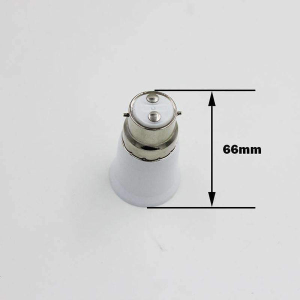 Planet Gates E27 to B22  Bayonet Screw Light Bulb base Socket Adapter Converter For LED Light Lamp Bulb Socket Lighting Accessories