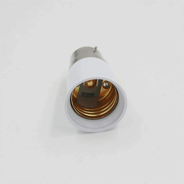 Planet Gates E27 to B22  Bayonet Screw Light Bulb base Socket Adapter Converter For LED Light Lamp Bulb Socket Lighting Accessories