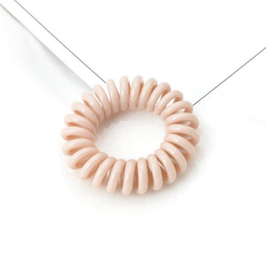 Elastic Knit Telephone Wire Hair Bands Girl Woman Hair Accessories Rubber Band Headwear Hair Rope Spiral Shape Hair Ties