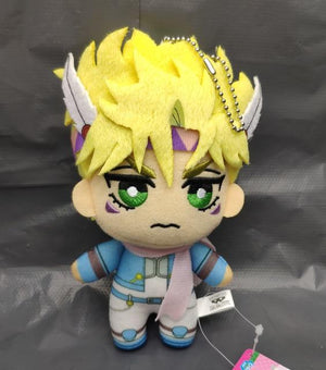 Planet Gates E3 Jojos Bizarre Adventure Giorno Narancia Mista Buccellati Abbacchio Fugo Yoshikage Kira Rohan Kishibe Josuke plush toy doll