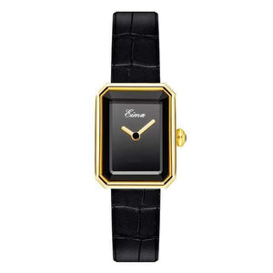 Planet Gates E683L-GDB Women Stainless Steel Bracelet Quartz Wristwatches Fashion Popular Lady Dress Watches Feminino Relojes