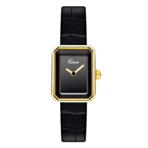 Planet Gates E683L-GDB Women Stainless Steel Bracelet Quartz Wristwatches Fashion Popular Lady Dress Watches Feminino Relojes