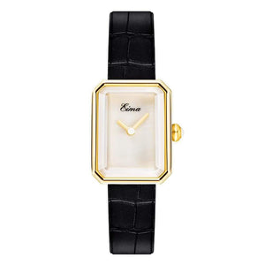 Planet Gates E683L-GDB Women Stainless Steel Bracelet Quartz Wristwatches Fashion Popular Lady Dress Watches Feminino Relojes