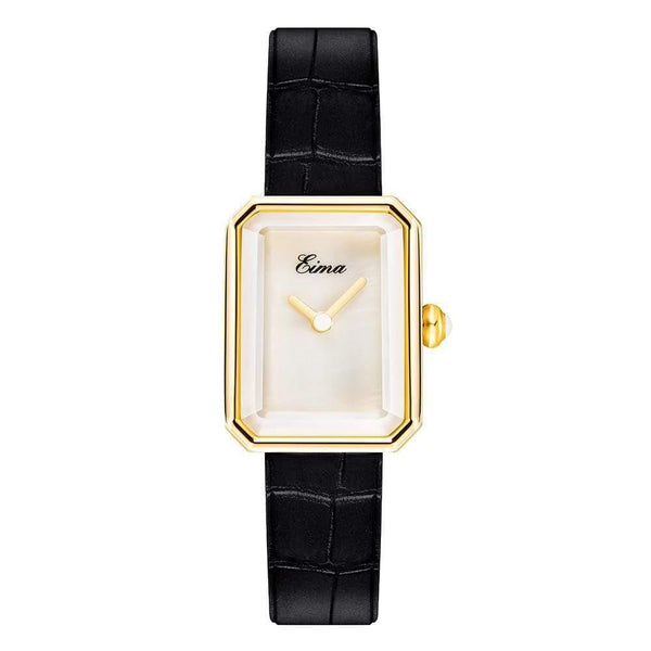 Planet Gates E683L-GDB Women Stainless Steel Bracelet Quartz Wristwatches Fashion Popular Lady Dress Watches Feminino Relojes