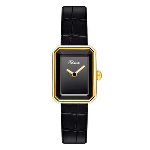 Planet Gates E683L-GDB Women Stainless Steel Bracelet Quartz Wristwatches Fashion Popular Lady Dress Watches Feminino Relojes