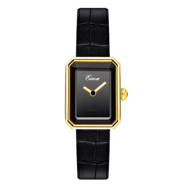 Planet Gates E683L-GDB Women Stainless Steel Bracelet Quartz Wristwatches Fashion Popular Lady Dress Watches Feminino Relojes