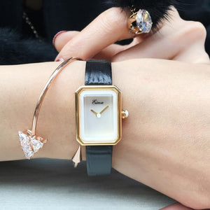 Planet Gates E683L-GDB Women Stainless Steel Bracelet Quartz Wristwatches Fashion Popular Lady Dress Watches Feminino Relojes