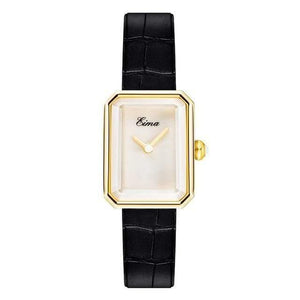 Planet Gates E683L-GDW Women Stainless Steel Bracelet Quartz Wristwatches Fashion Popular Lady Dress Watches Feminino Relojes