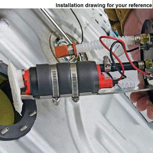 Planet Gates E85 Racing High Performance internal Fuel Pump 450LPH F90000267 Install Kit F90000267 EP-RYB267