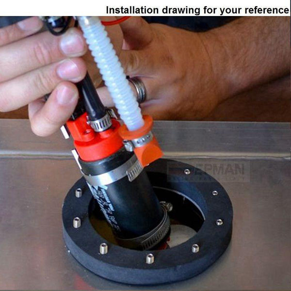 Planet Gates E85 Racing High Performance internal Fuel Pump 450LPH F90000267 Install Kit F90000267 EP-RYB267