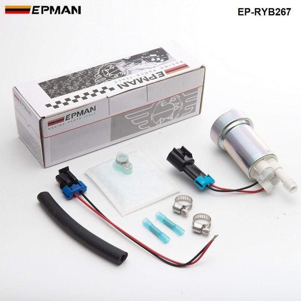 Planet Gates E85 Racing High Performance internal Fuel Pump 450LPH F90000267 Install Kit F90000267 EP-RYB267