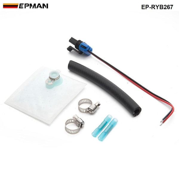 Planet Gates E85 Racing High Performance internal Fuel Pump 450LPH F90000267 Install Kit F90000267 EP-RYB267