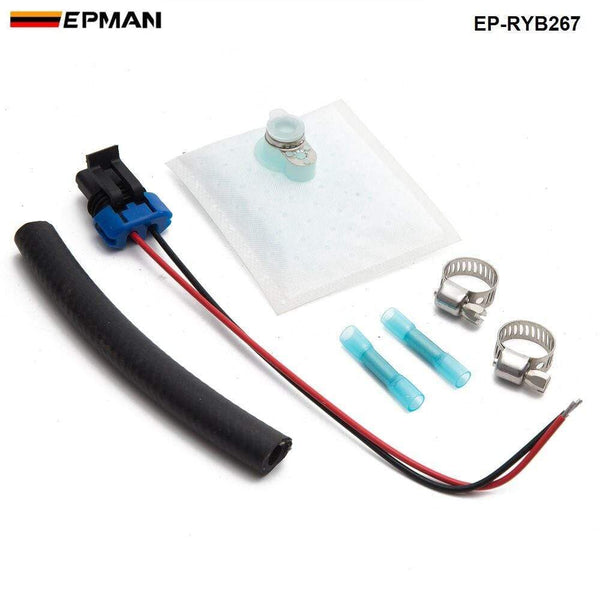 Planet Gates E85 Racing High Performance internal Fuel Pump 450LPH F90000267 Install Kit F90000267 EP-RYB267