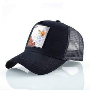 Planet Gates Eagle BK Cotton Snapback caps for men Embroidery wolf Baseball Cap Women's Breathable Mesh Trucker Bone rooster Hip Hop hats