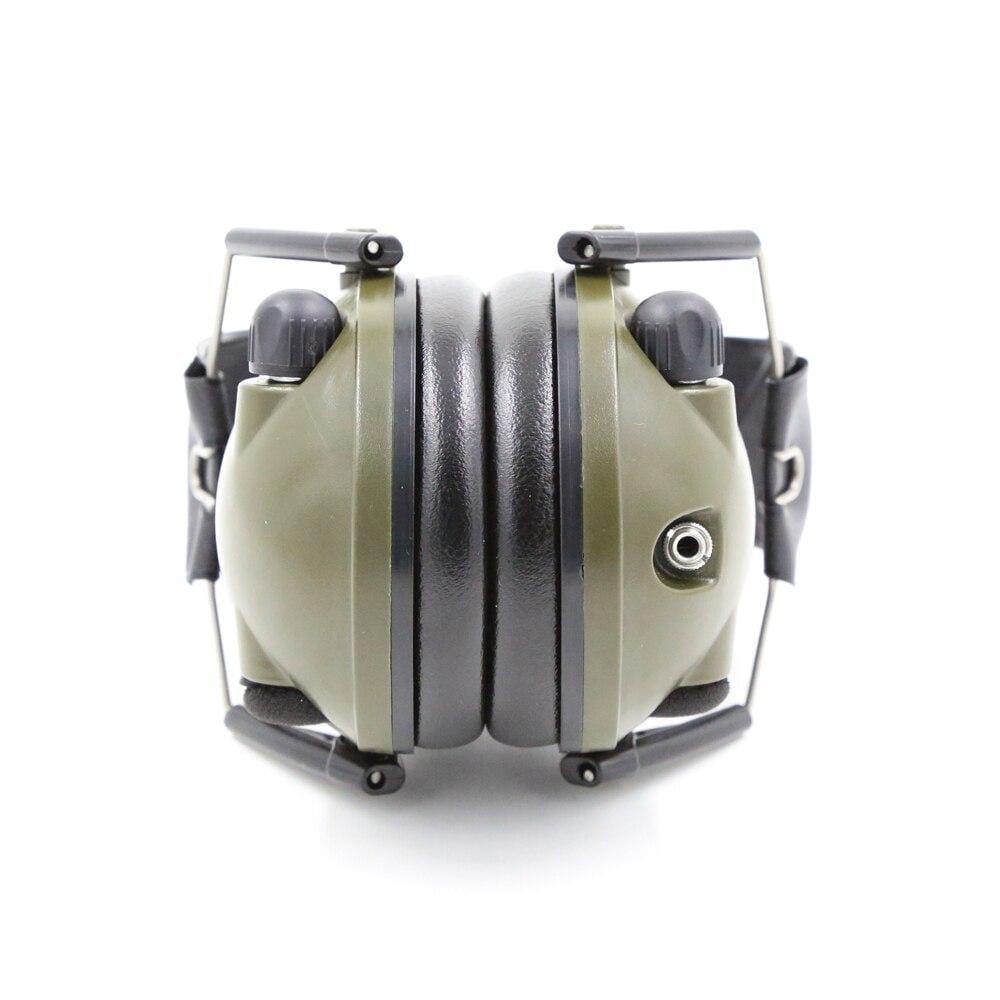 Ear Protector Electronic Tactical Shooting Earmuff Hearing Protection Anti Noise Earplugs Soft Padded Noise Canceling Headset