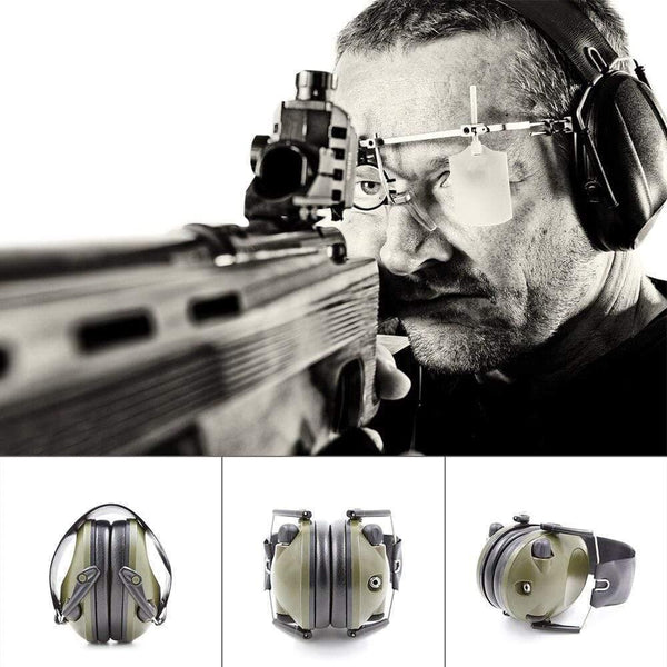 Ear Protector Electronic Tactical Shooting Earmuff Hearing Protection Anti Noise Earplugs Soft Padded Noise Canceling Headset