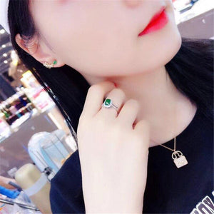 Planet Gates Earring Studs 18K Yellow Gold Diamond Gemstone 0.366 CT Pear Cut Natural Diamond Earrings Fine Jewelry