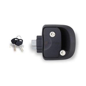 Planet Gates Eastwu CDL-02 Universal Travel RV Entry Door Lock Double Latch Zinc Alloy fit for 30-40mm board thickness