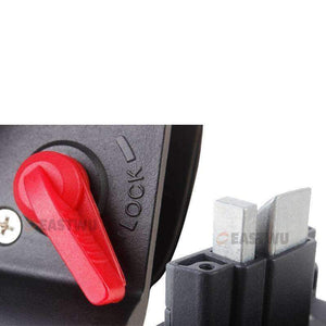 Planet Gates Eastwu CDL-02 Universal Travel RV Entry Door Lock Double Latch Zinc Alloy fit for 30-40mm board thickness